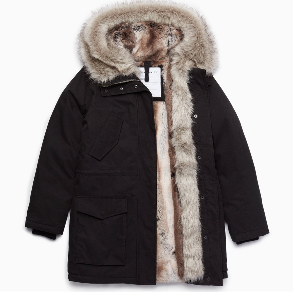 Aritzia Community Down Filled Coat